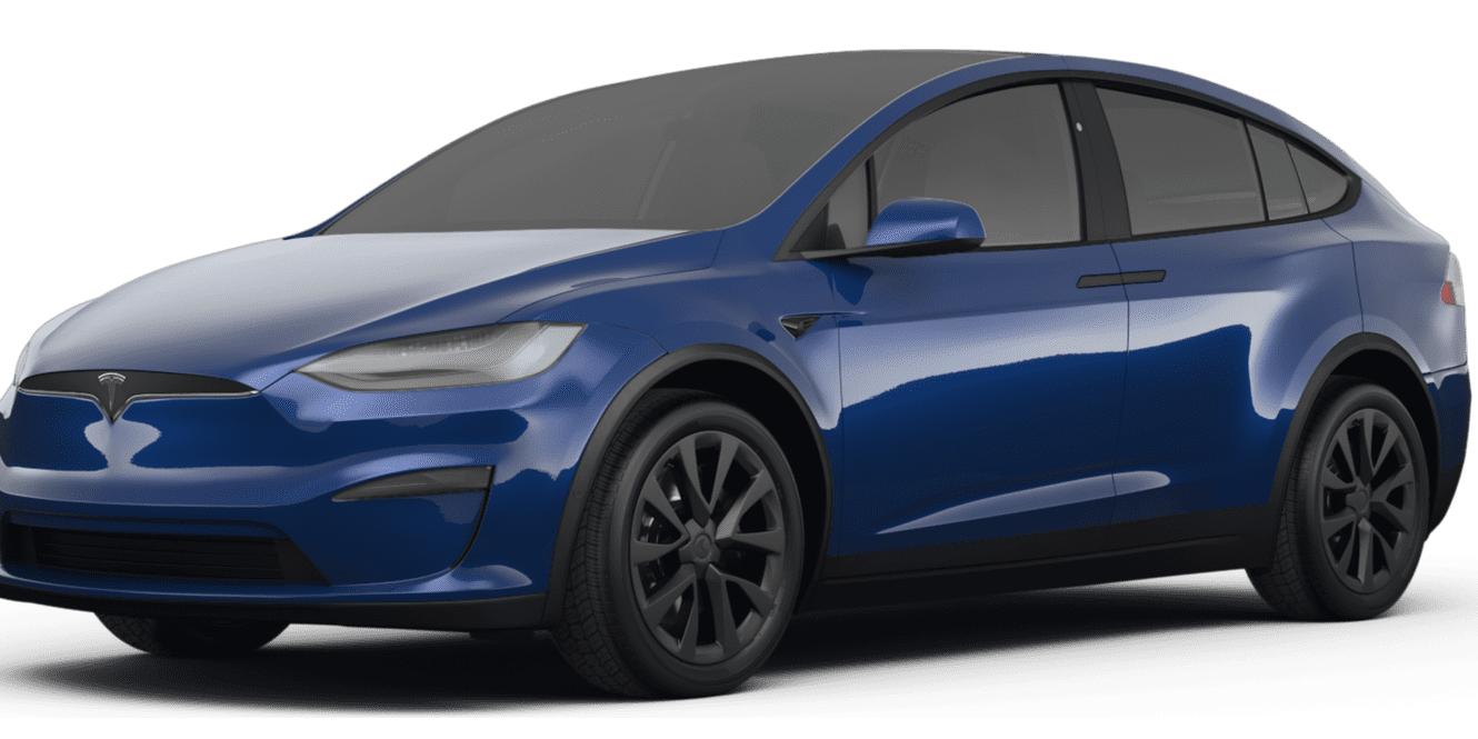 TESLA MODEL X 2022 7SAXCDE56NF362251 image